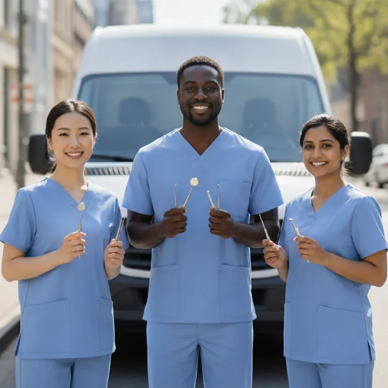 Dentist team in Rock Forest